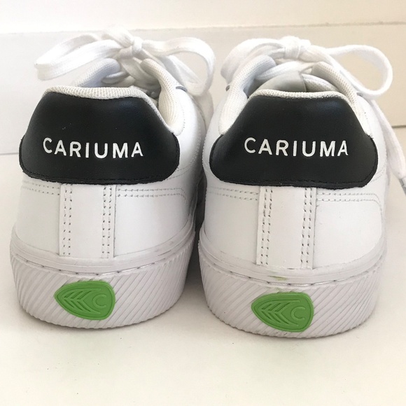 Cariuma White and Black Sneakers - Picture 9 of 16